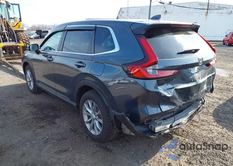 2025 Honda Cr-V Ex Awd из США, поврежденный, VIN 2HKRS4H40SH457655